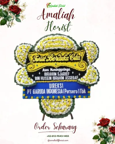 Papan Bunga Duka di Kemloko